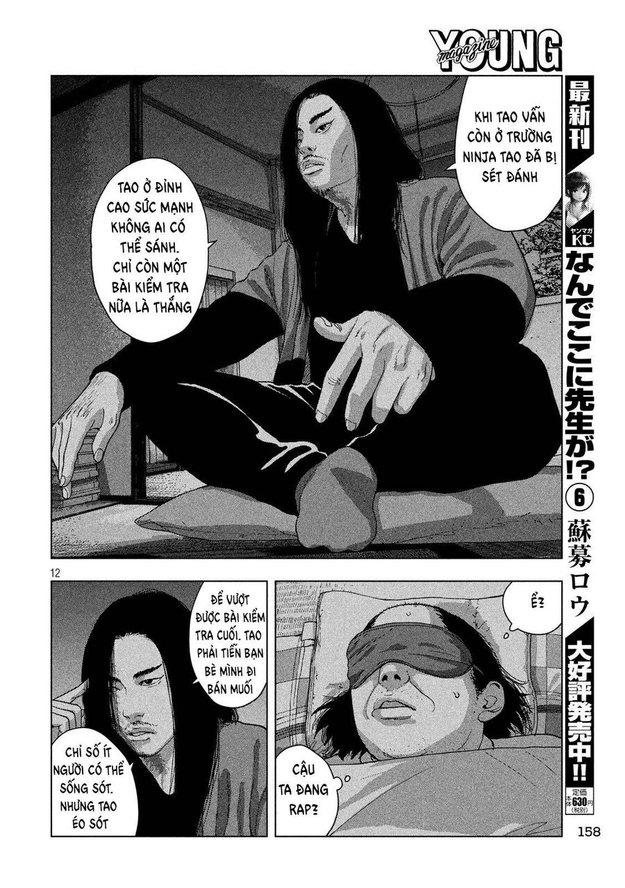 Under Ninja Chapter 14 - Trang 2