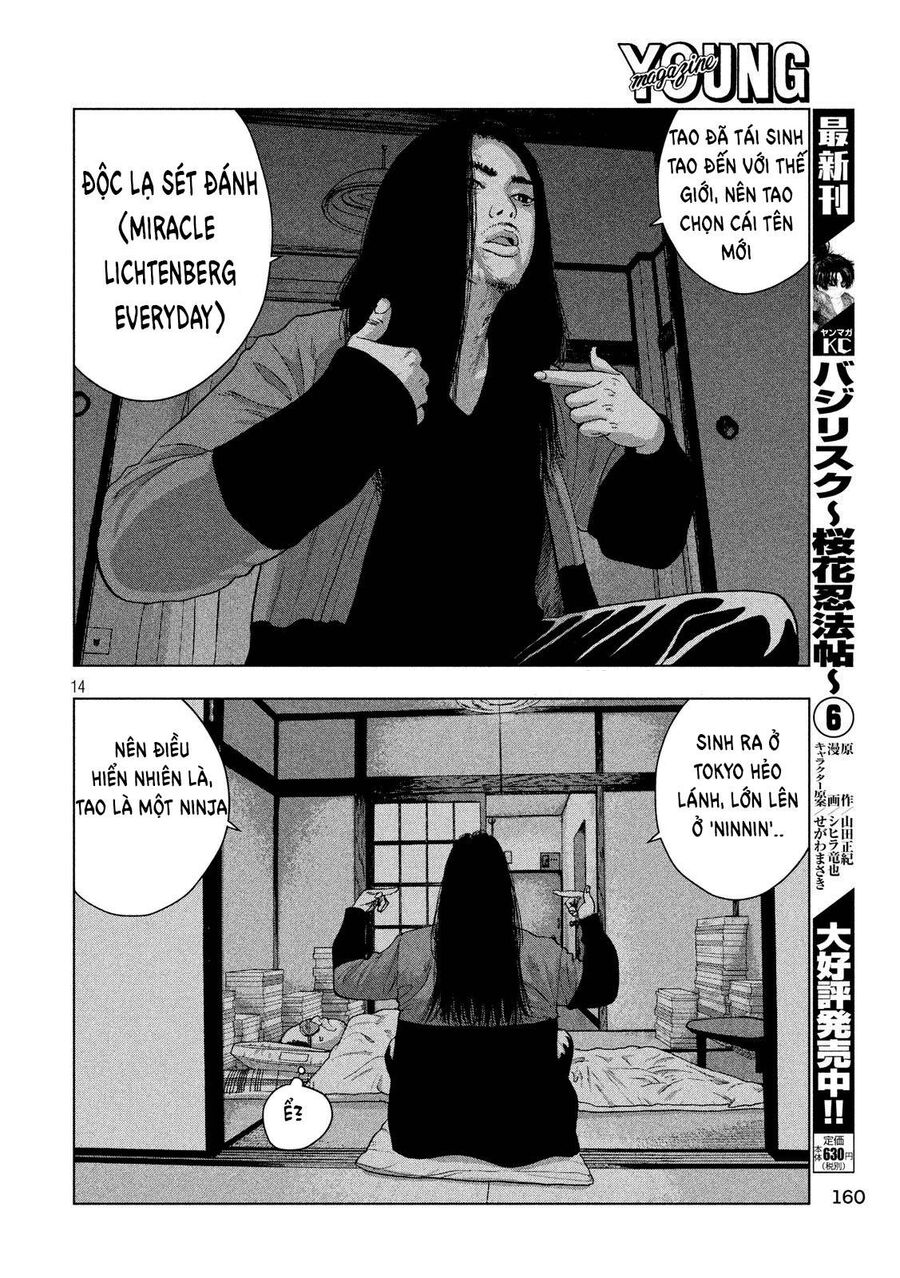 Under Ninja Chapter 14 - Trang 2