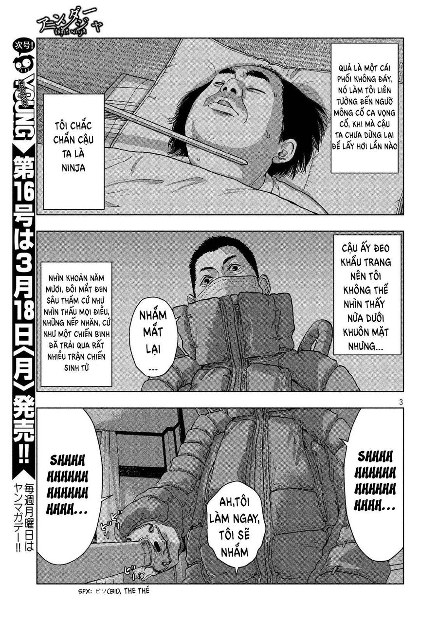 Under Ninja Chapter 14 - Trang 2