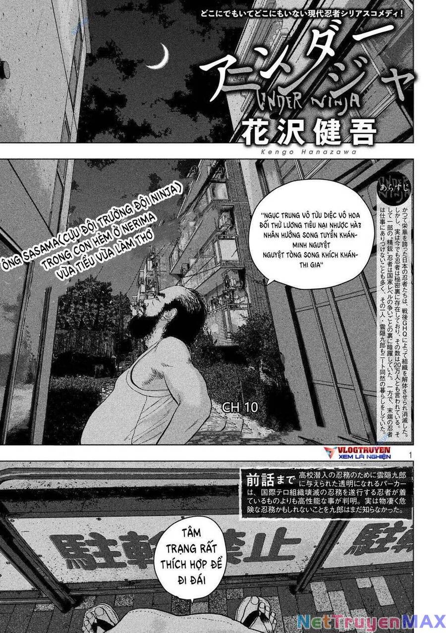 Under Ninja Chapter 10 - Trang 2