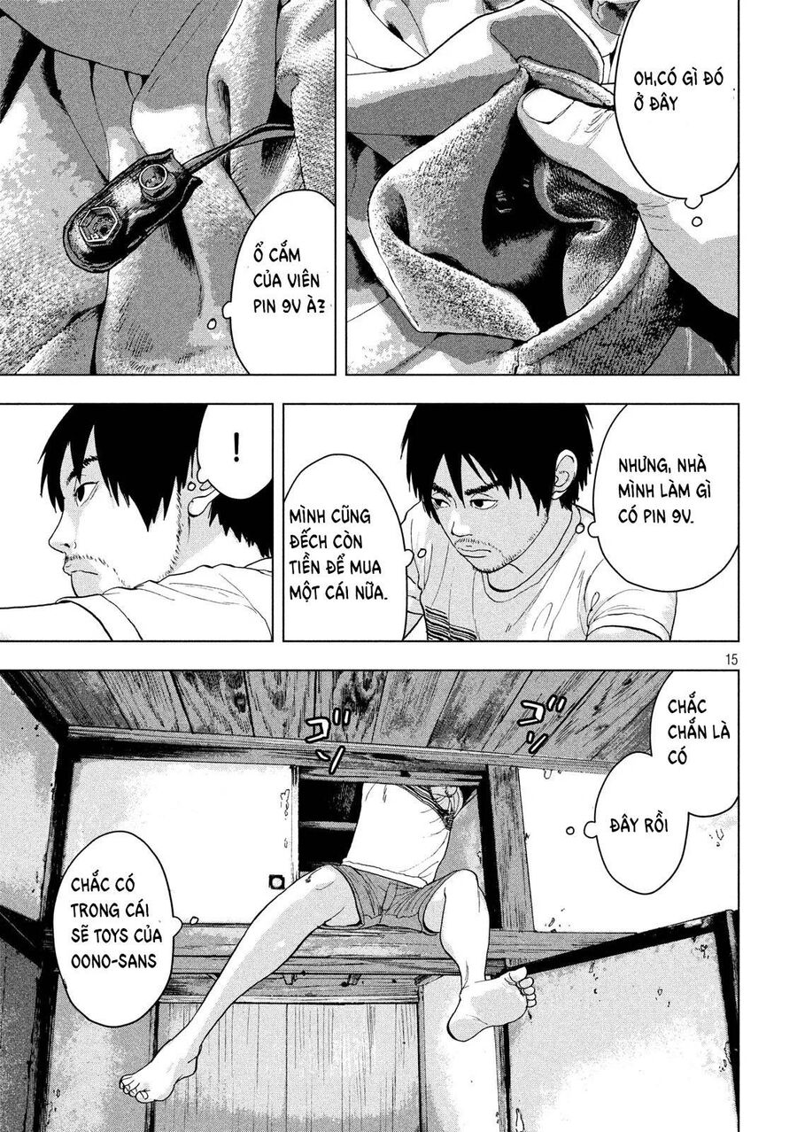 Under Ninja Chapter 9 - Trang 2