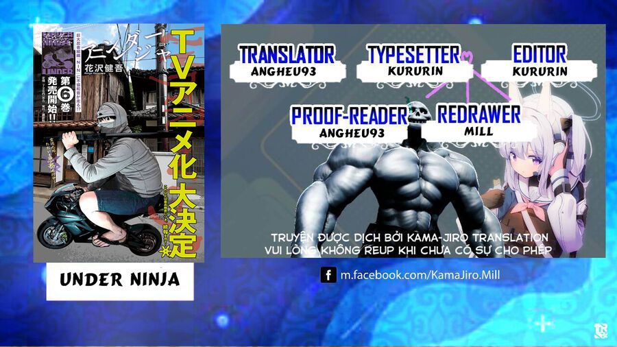 Under Ninja Chapter 7 - Trang 2