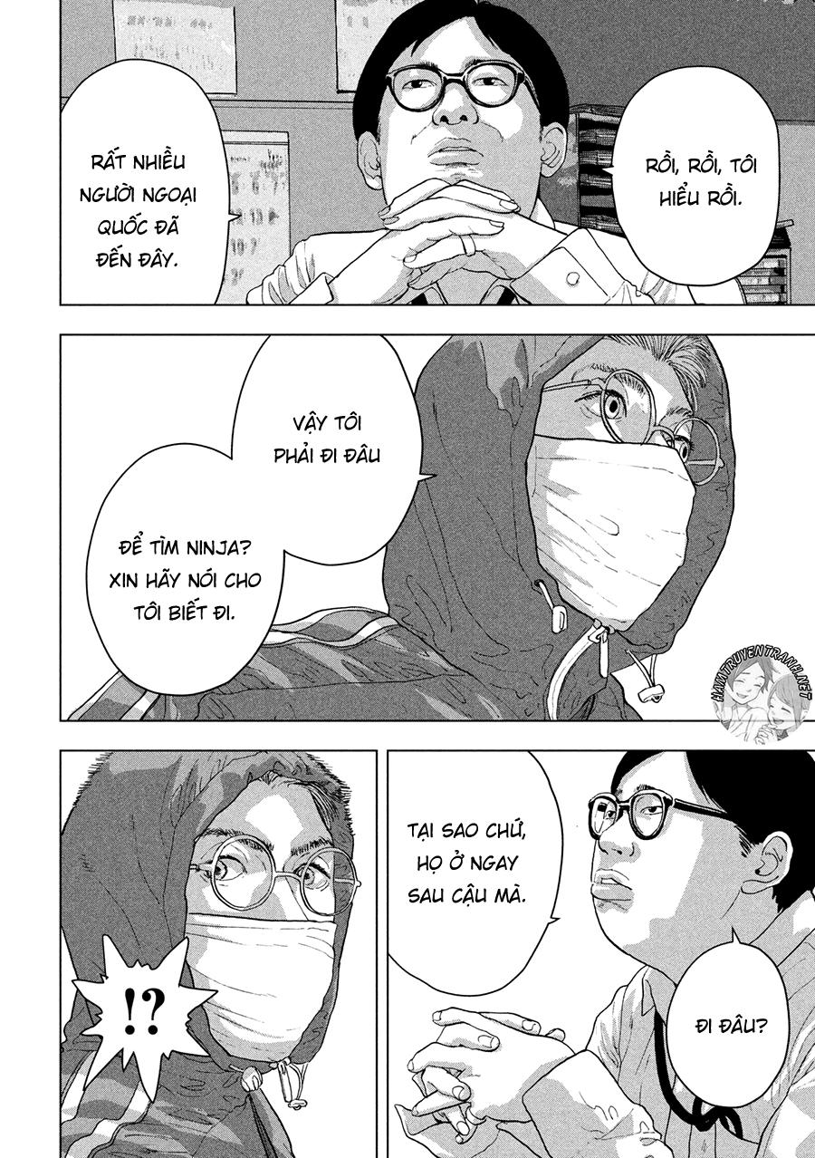 Under Ninja Chapter 4 - Trang 2