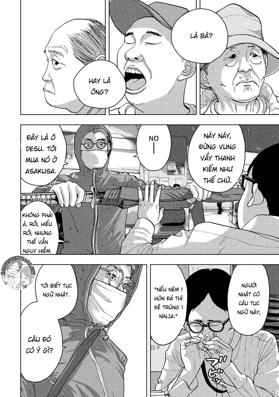 Under Ninja Chapter 4 - Trang 2