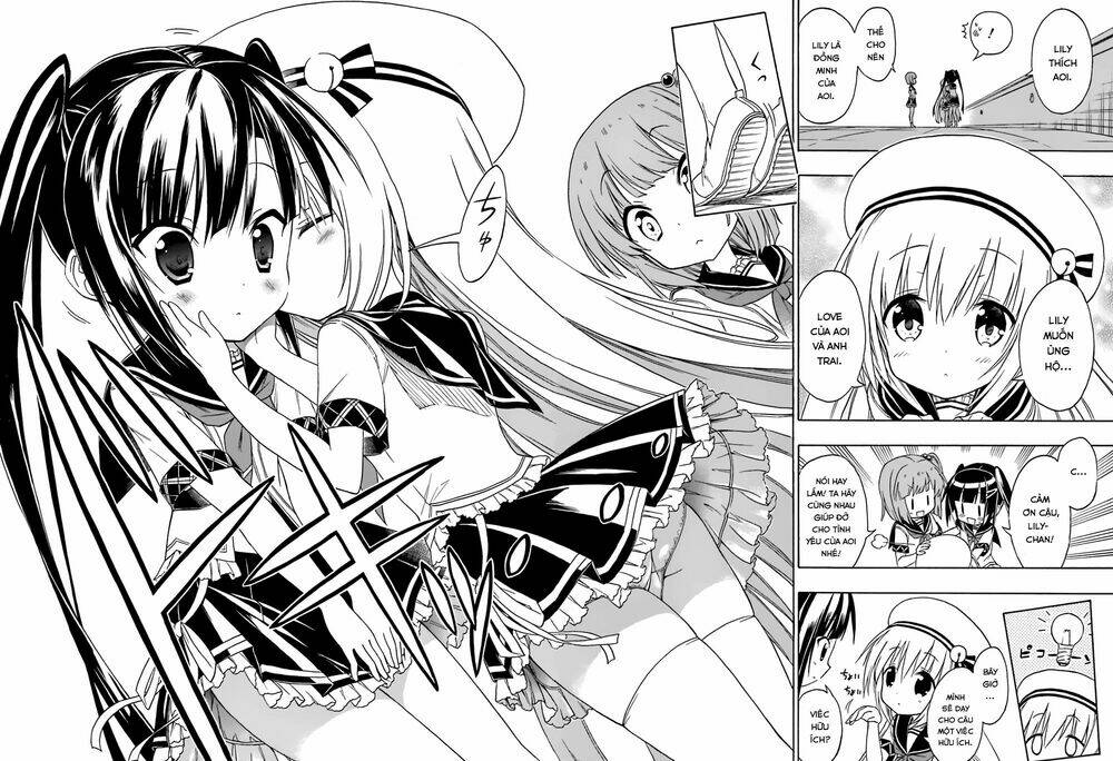 Dokidoki Sister ♡ Aoi-Chan Chapter 4 - Trang 2