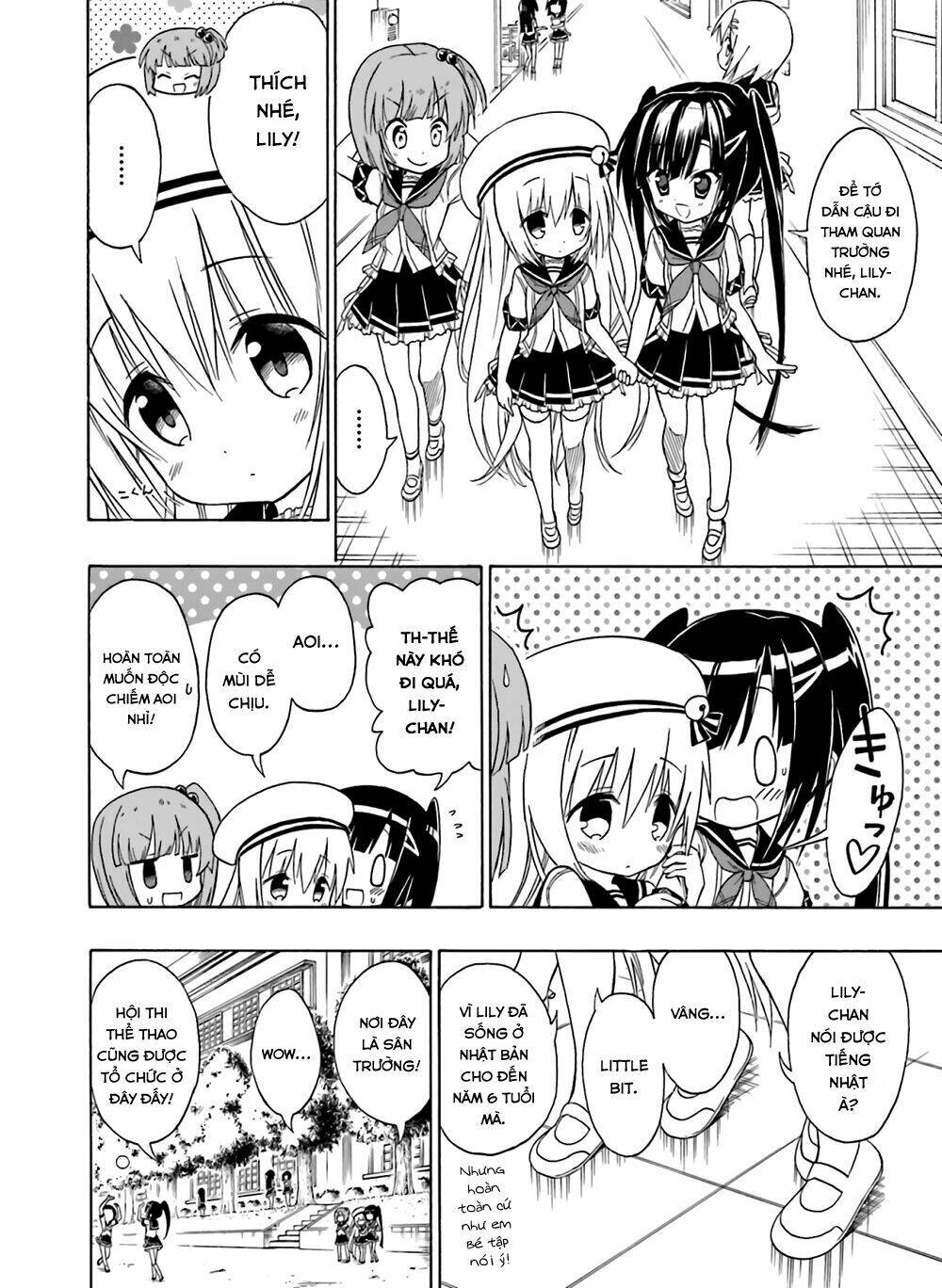 Dokidoki Sister ♡ Aoi-Chan Chapter 4 - Trang 2