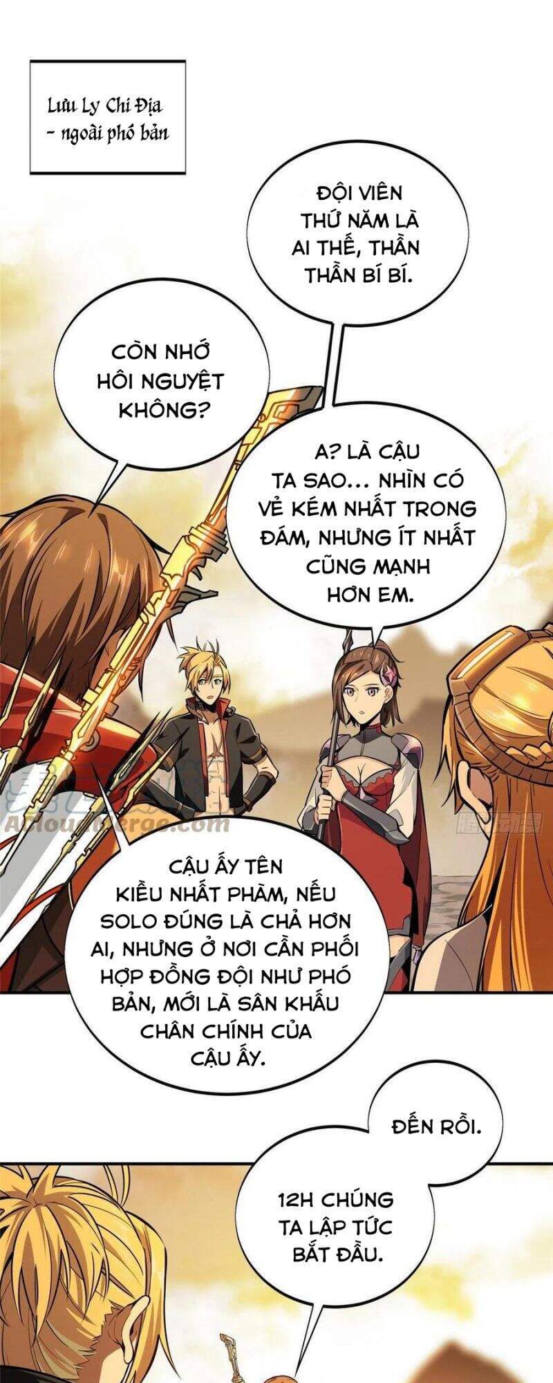 Toàn Chức Cao Thủ 2 Chapter 81 - Trang 2