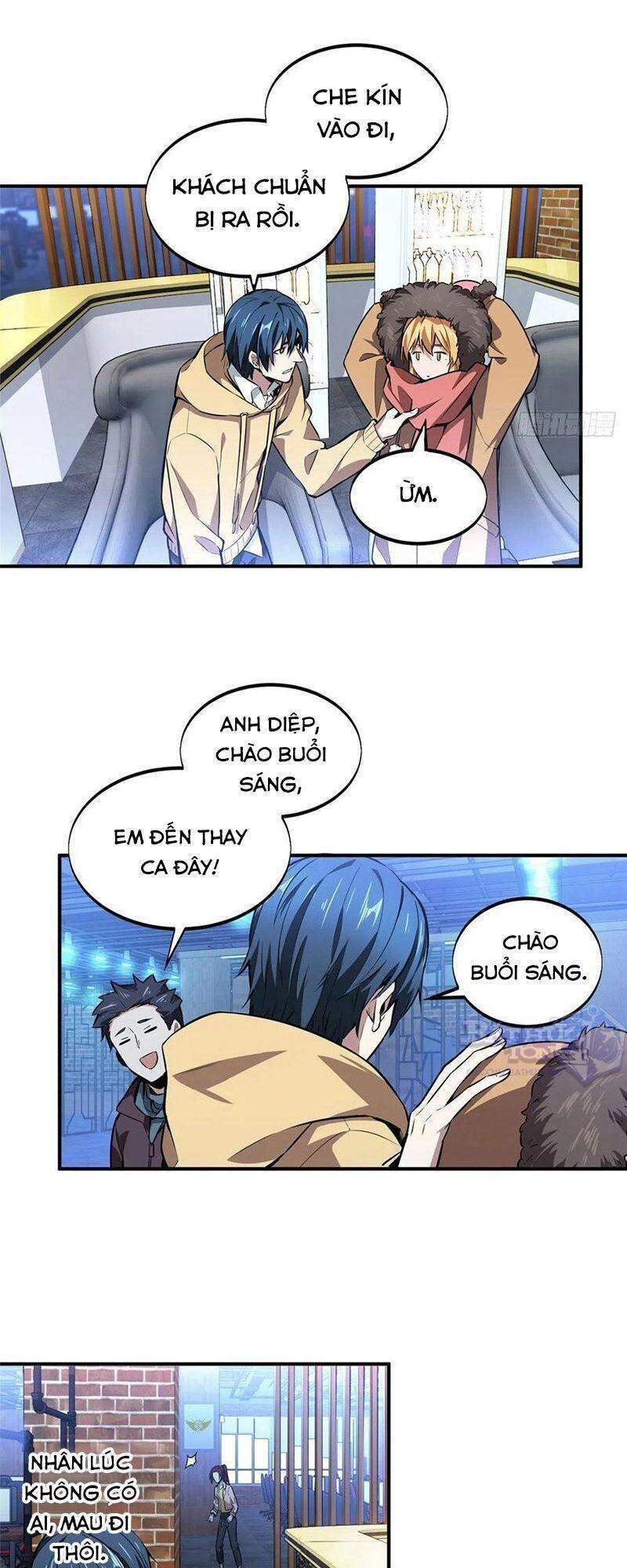 Toàn Chức Cao Thủ 2 Chapter 78 - Trang 2