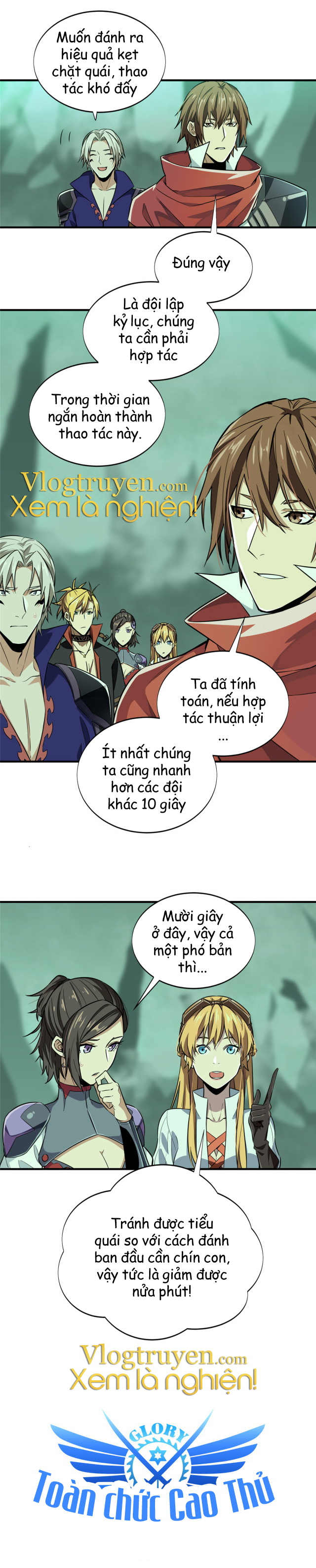 Toàn Chức Cao Thủ 2 Chapter 52 - Trang 2