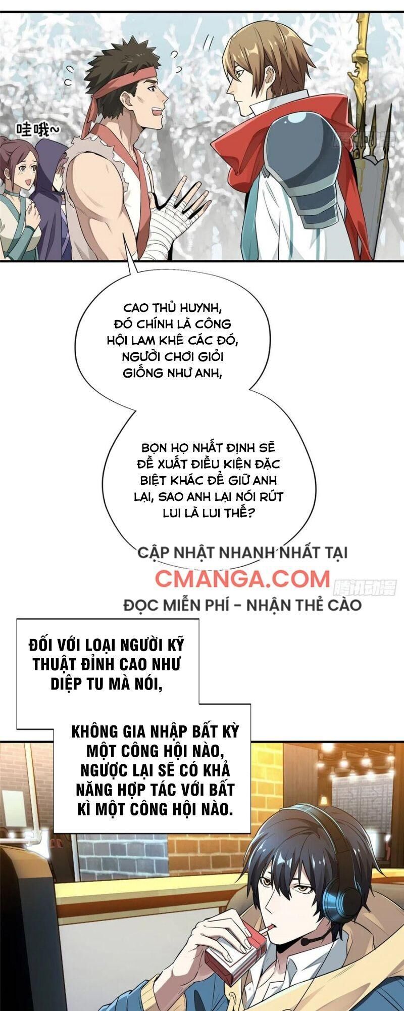 Toàn Chức Cao Thủ 2 Chapter 24 - Trang 2