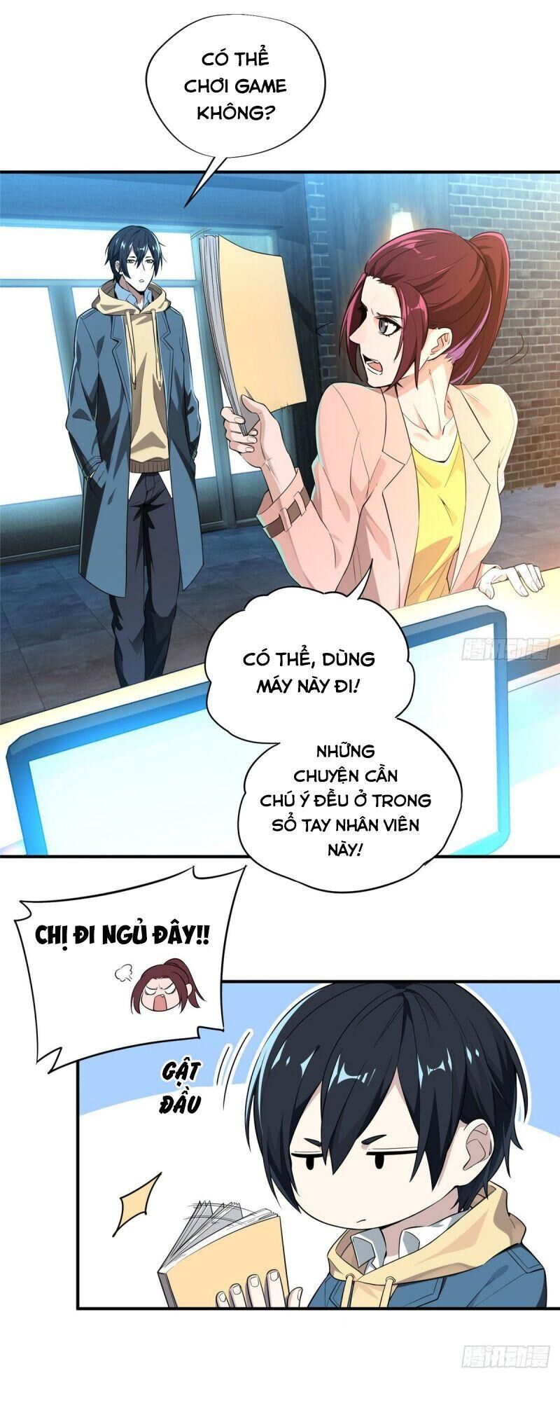 Toàn Chức Cao Thủ 2 Chapter 15 - Trang 2