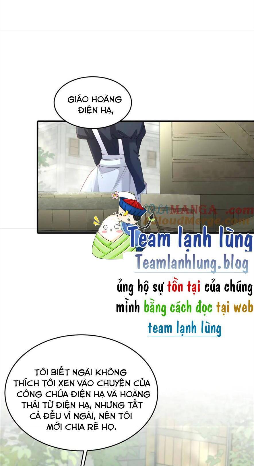 Cầu Hôn Giáo Hoàng Chapter 22 - Trang 2