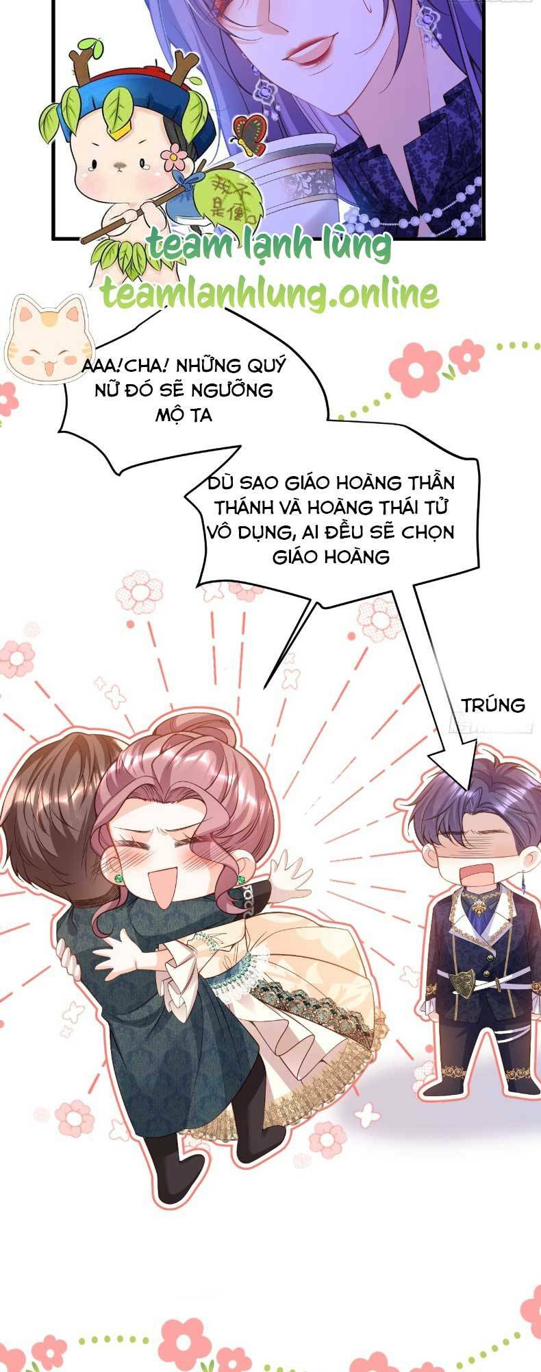 Cầu Hôn Giáo Hoàng Chapter 7 - Trang 2