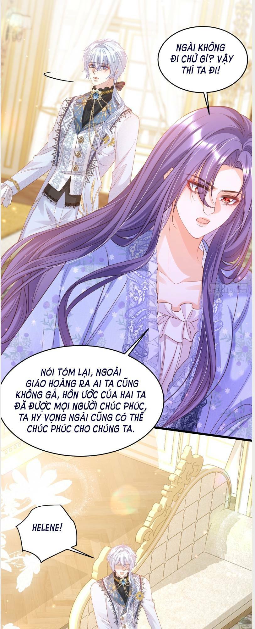 Cầu Hôn Giáo Hoàng Chapter 4 - Trang 2