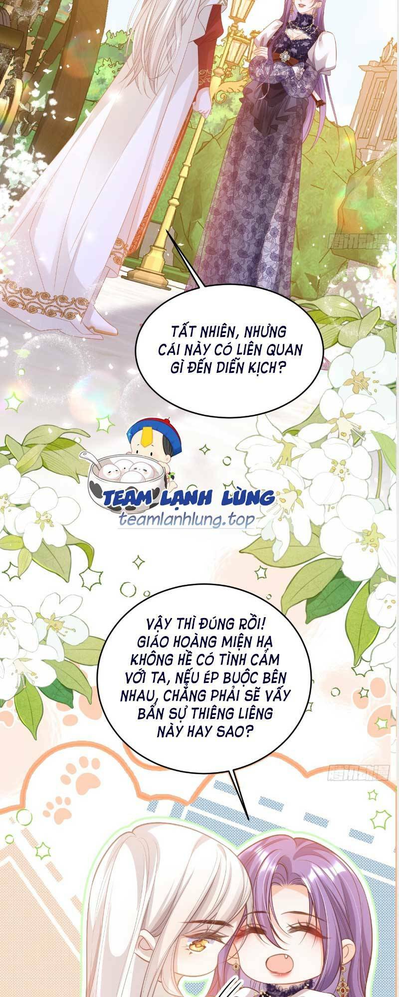 Cầu Hôn Giáo Hoàng Chapter 3 - Trang 2