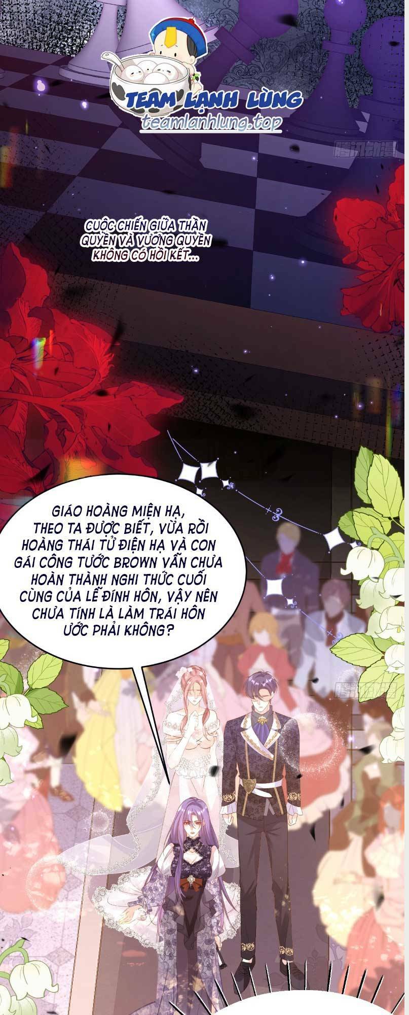 Cầu Hôn Giáo Hoàng Chapter 1 - Trang 2