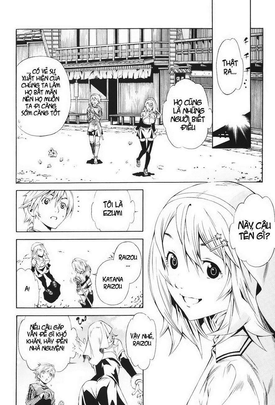 Rappi Rangai Chapter 32 - Trang 2