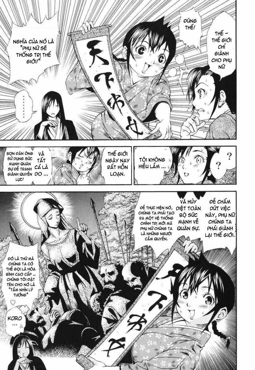 Rappi Rangai Chapter 21 - Trang 2