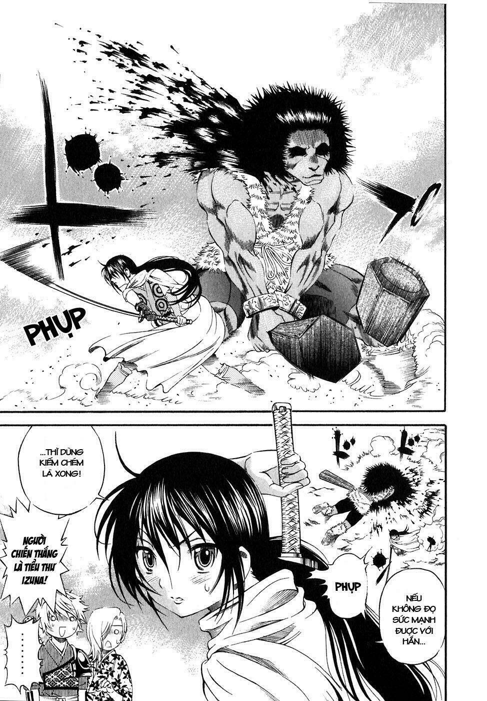 Rappi Rangai Chapter 15 - Trang 2