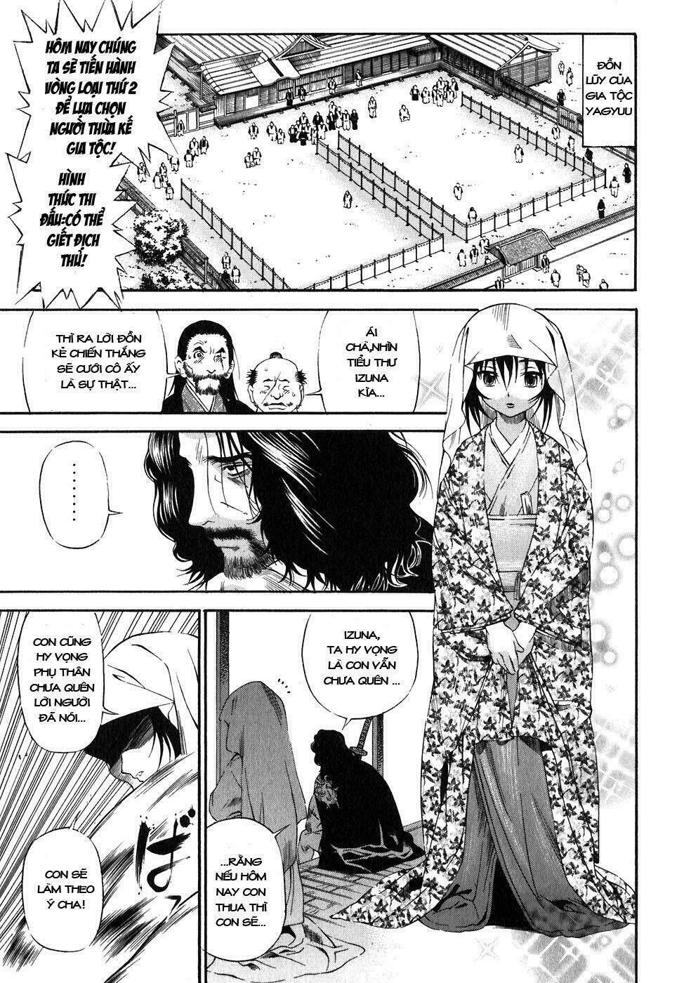 Rappi Rangai Chapter 15 - Trang 2