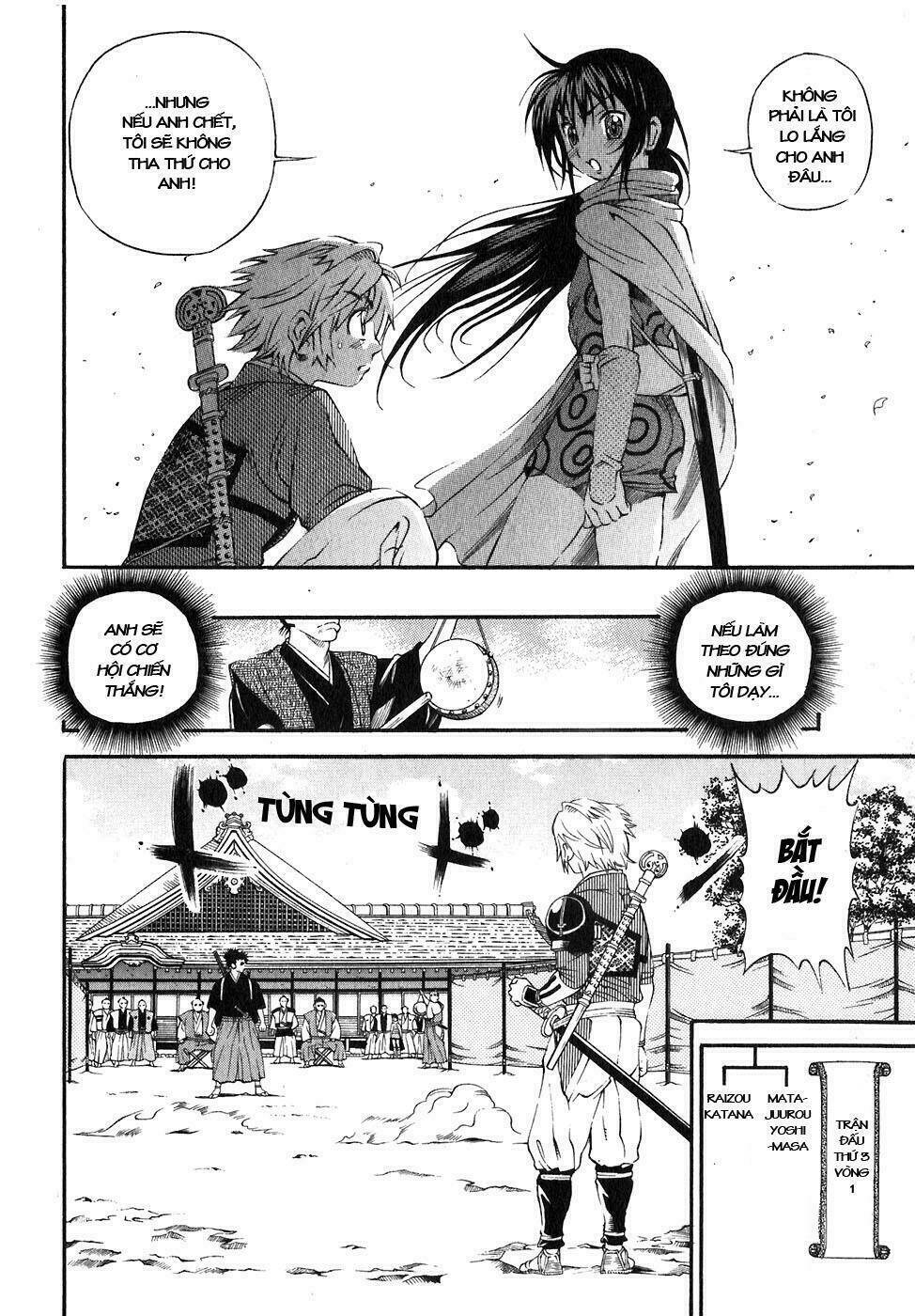 Rappi Rangai Chapter 15 - Trang 2