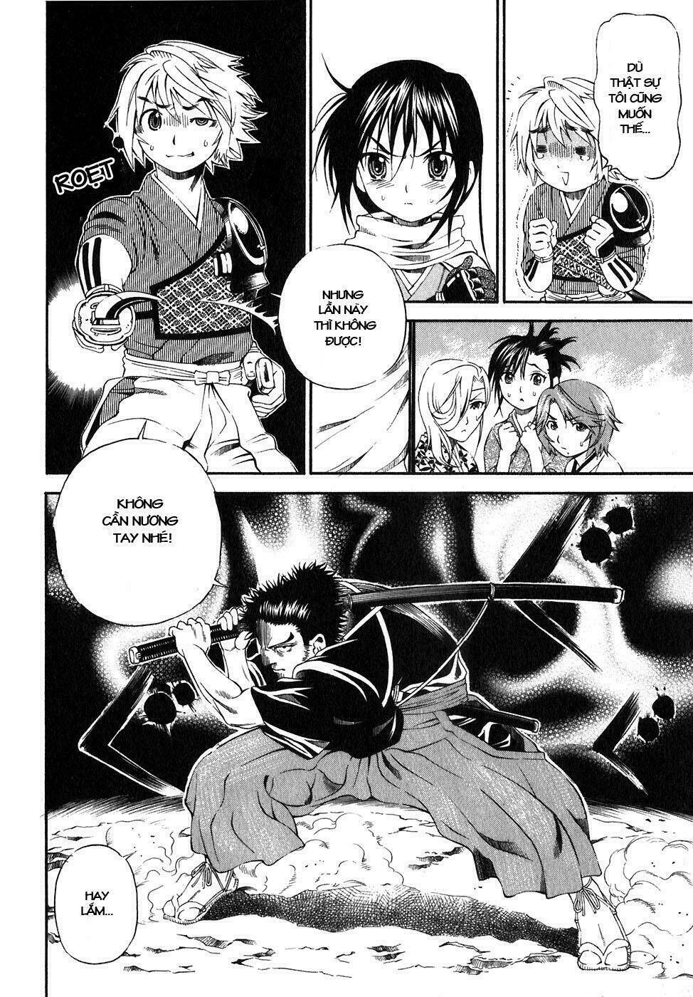 Rappi Rangai Chapter 15 - Trang 2