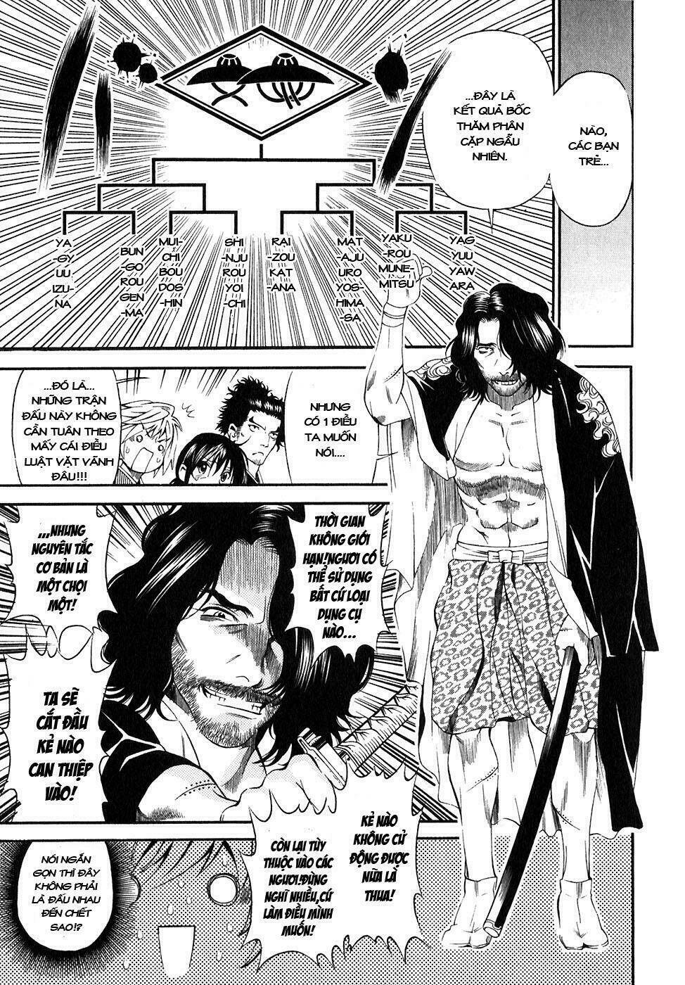 Rappi Rangai Chapter 15 - Trang 2