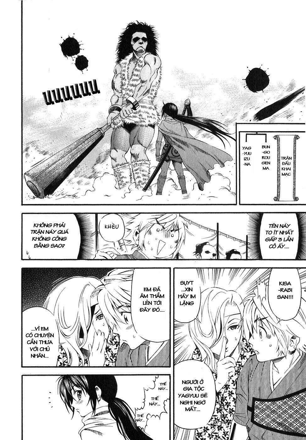 Rappi Rangai Chapter 15 - Trang 2