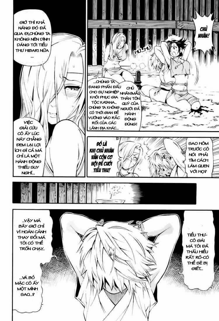 Rappi Rangai Chapter 10 - Trang 2