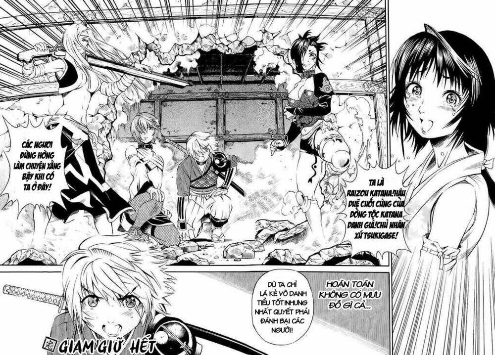 Rappi Rangai Chapter 10 - Trang 2