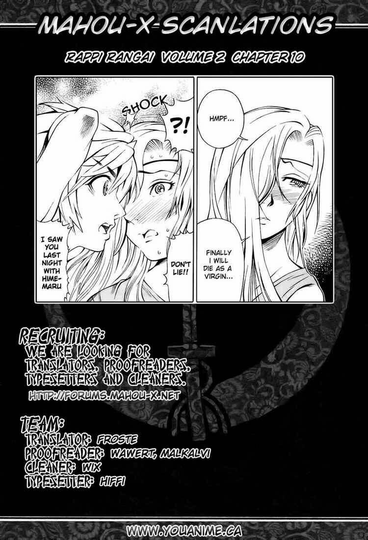 Rappi Rangai Chapter 10 - Trang 2