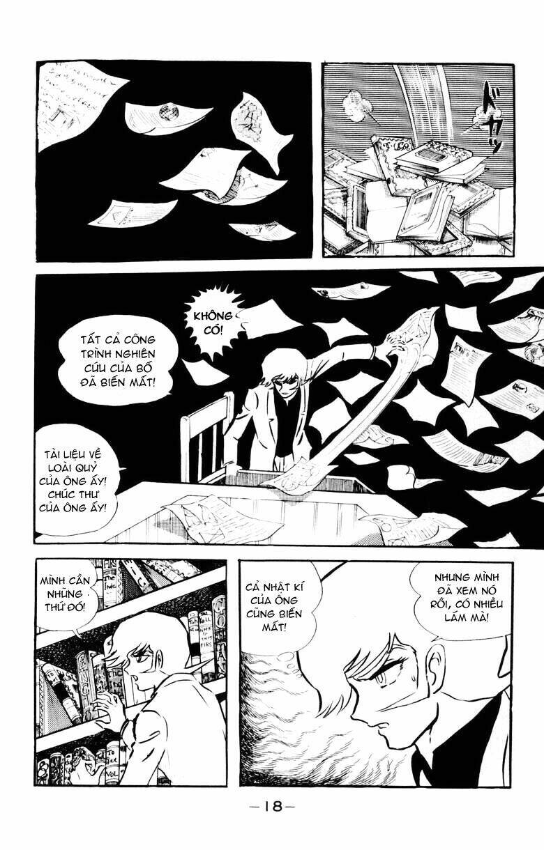 Devilman Chapter 23 - Trang 2