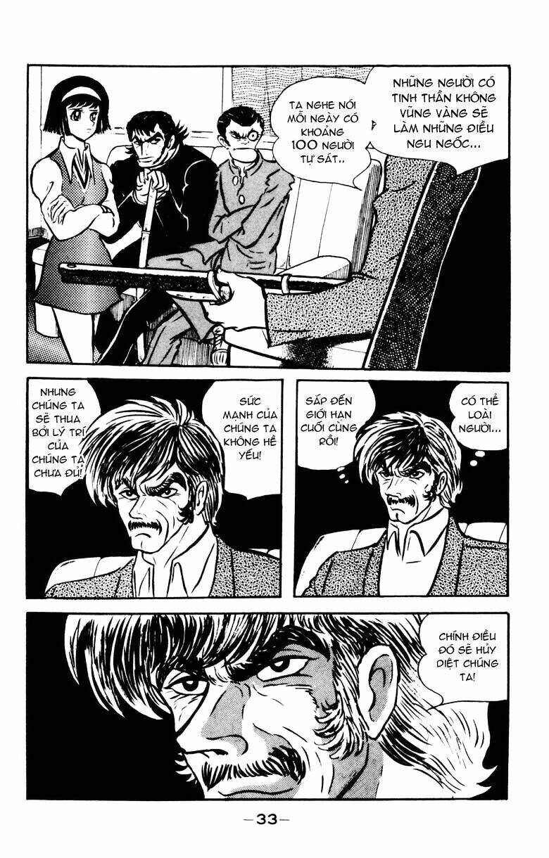 Devilman Chapter 23 - Trang 2