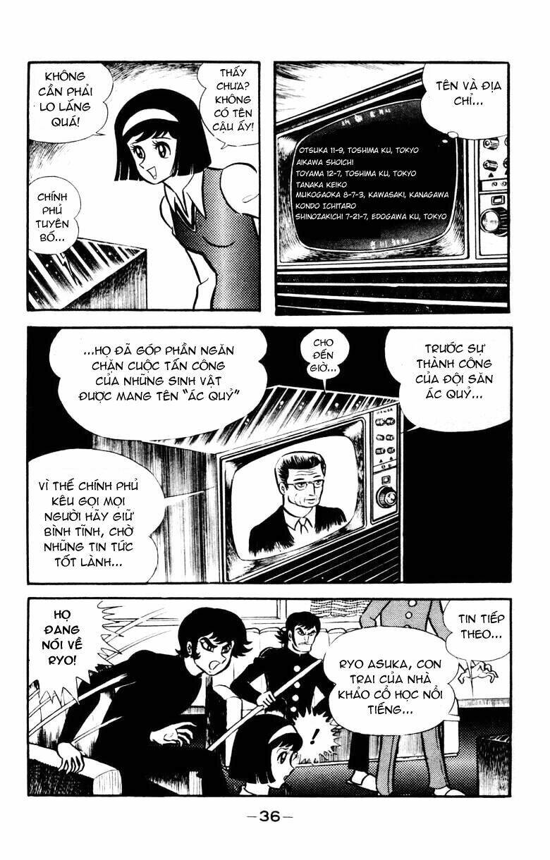 Devilman Chapter 23 - Trang 2