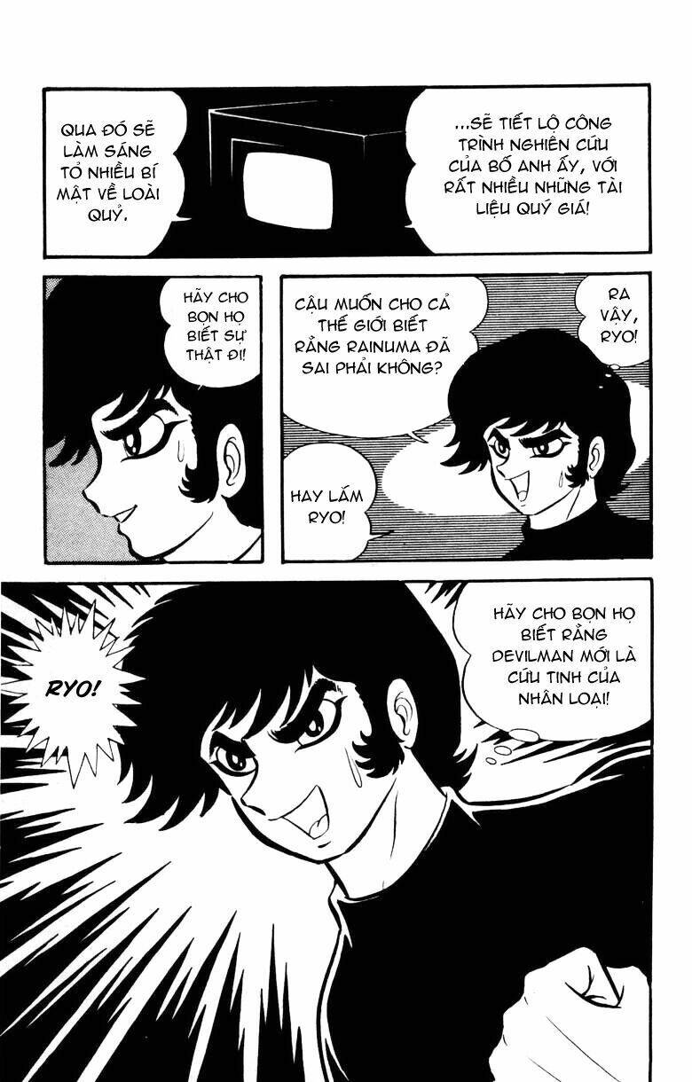 Devilman Chapter 23 - Trang 2