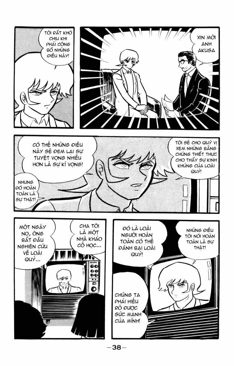 Devilman Chapter 23 - Trang 2