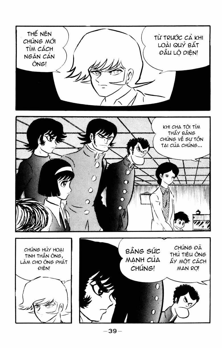 Devilman Chapter 23 - Trang 2