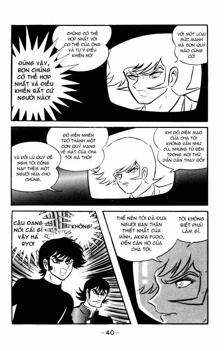 Devilman Chapter 23 - Trang 2