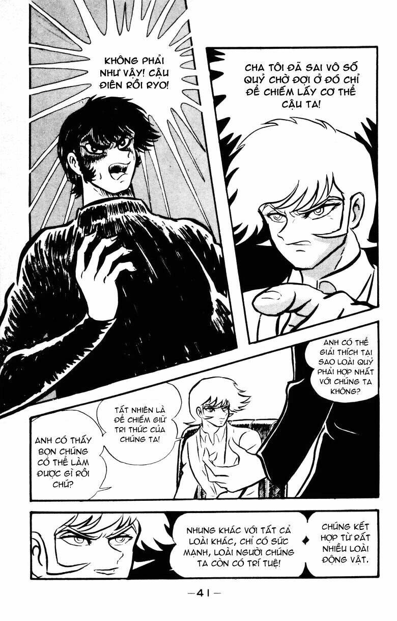 Devilman Chapter 23 - Trang 2