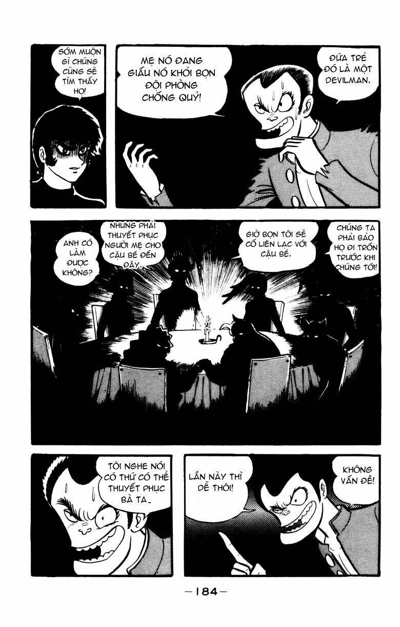 Devilman Chapter 21 - Trang 2