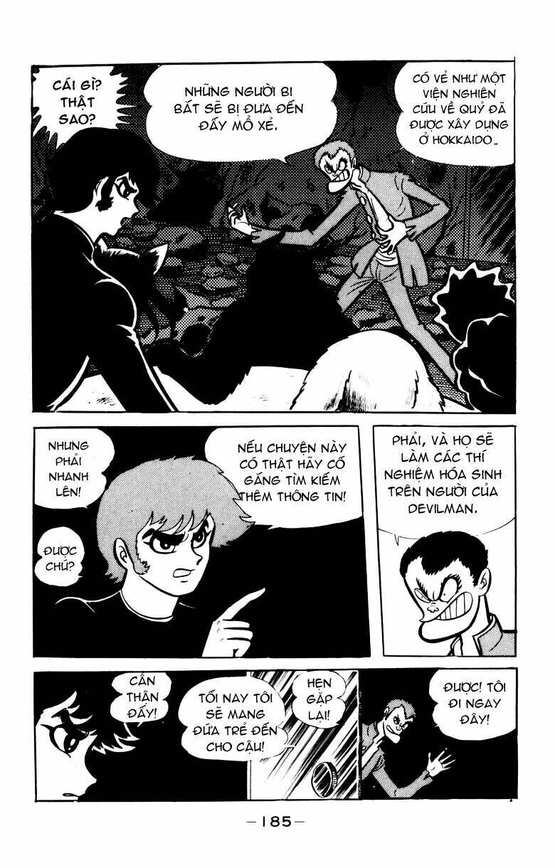 Devilman Chapter 21 - Trang 2