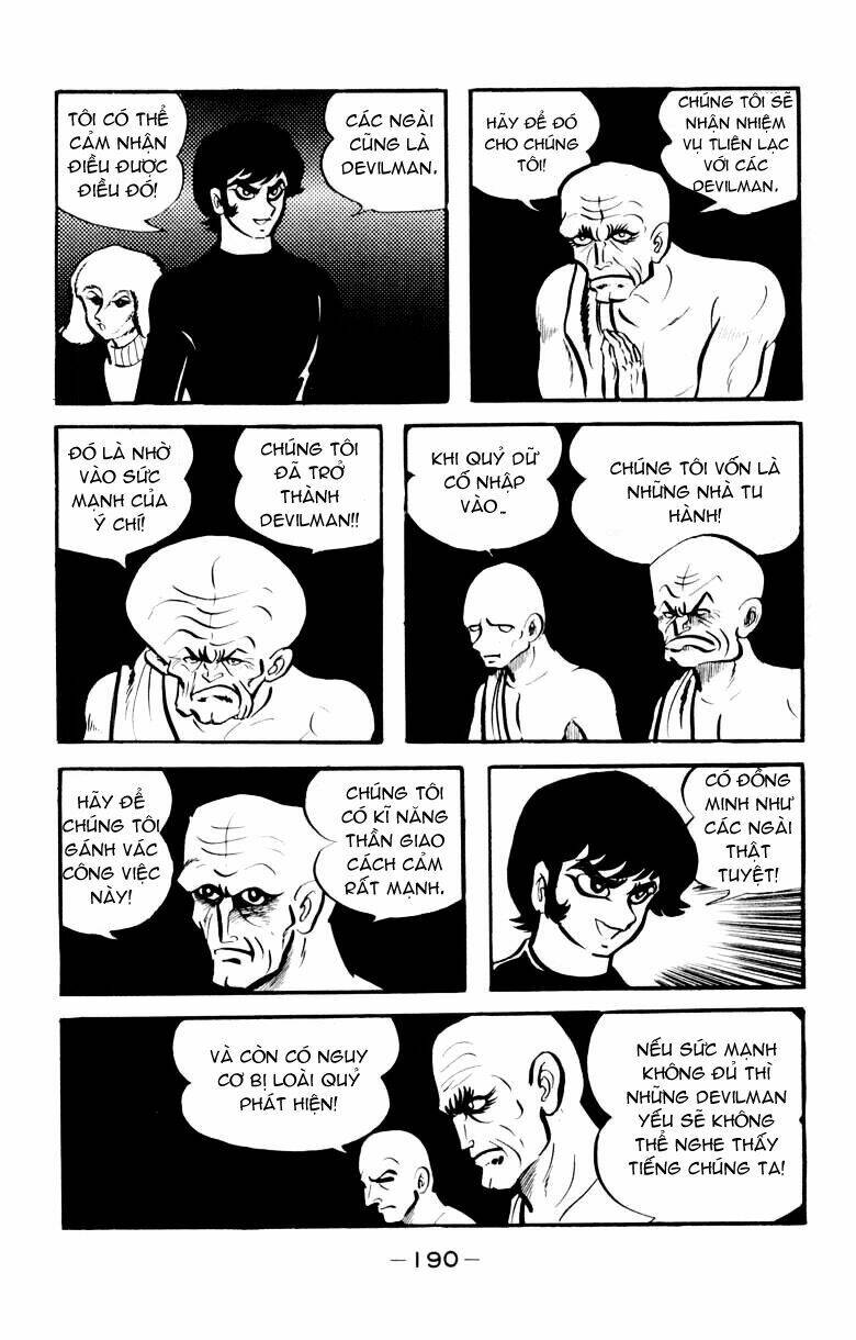 Devilman Chapter 21 - Trang 2