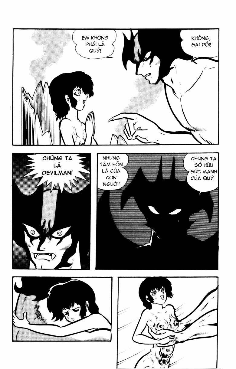 Devilman Chapter 21 - Trang 2