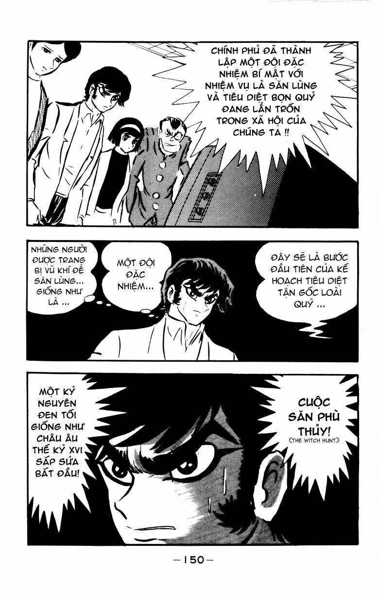 Devilman Chapter 20 - Trang 2