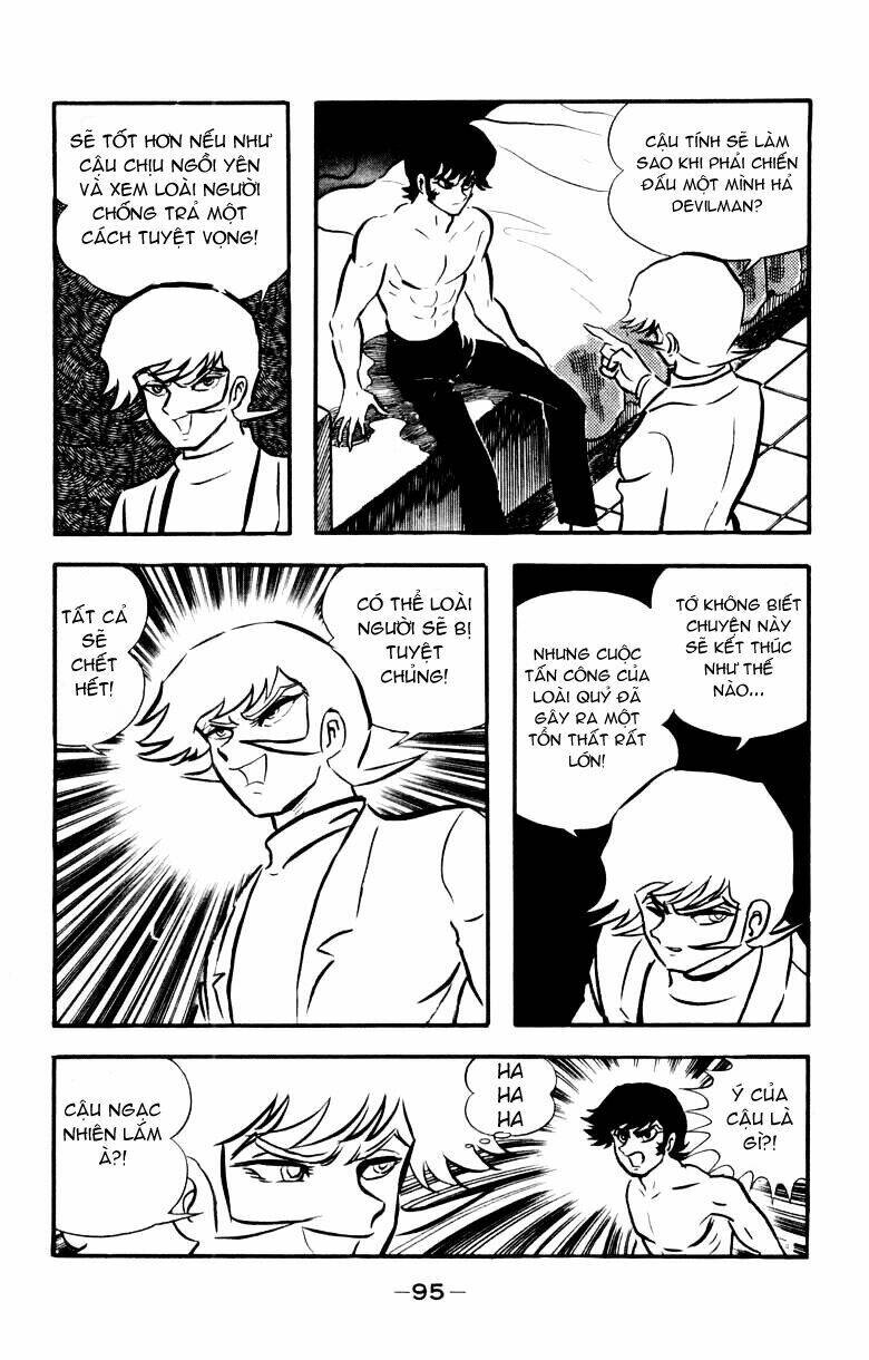 Devilman Chapter 19 - Trang 2