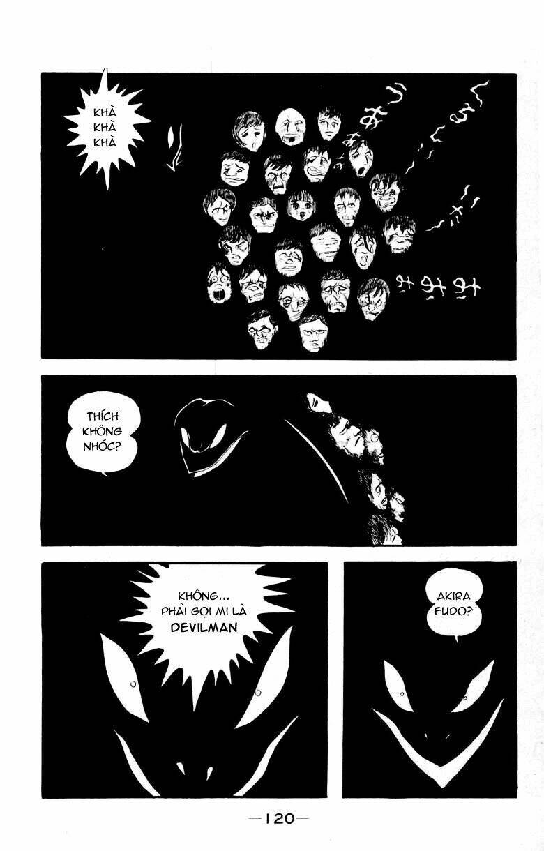 Devilman Chapter 13 - Trang 2