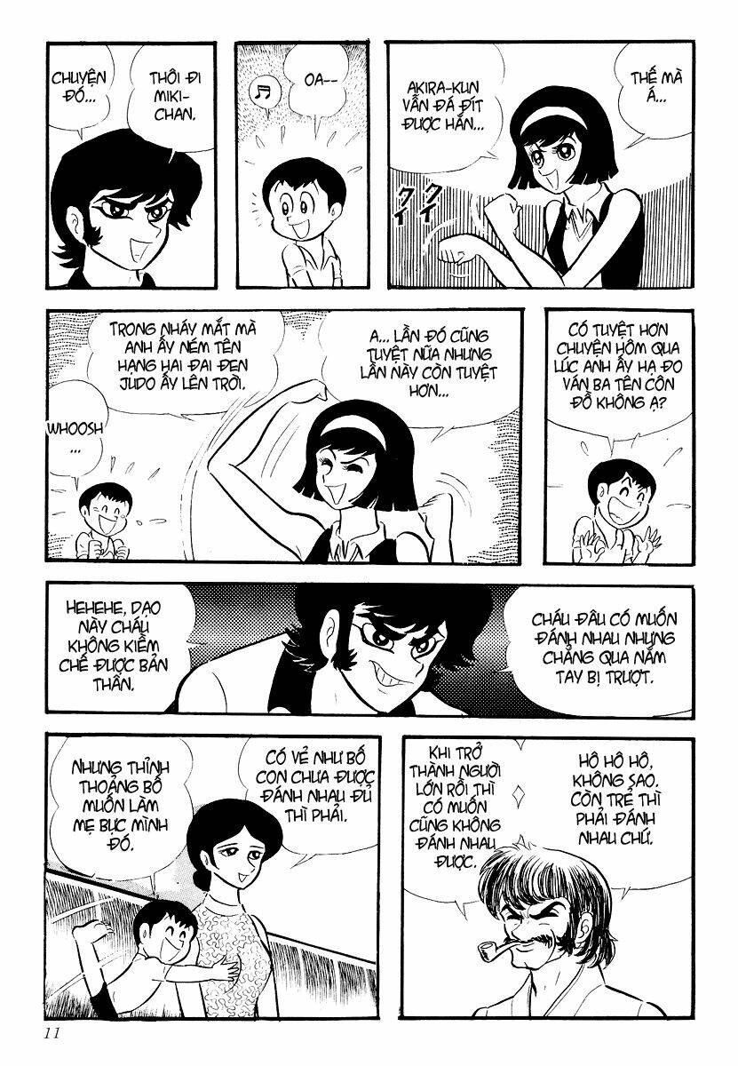 Devilman Chapter 6.1 - Trang 2