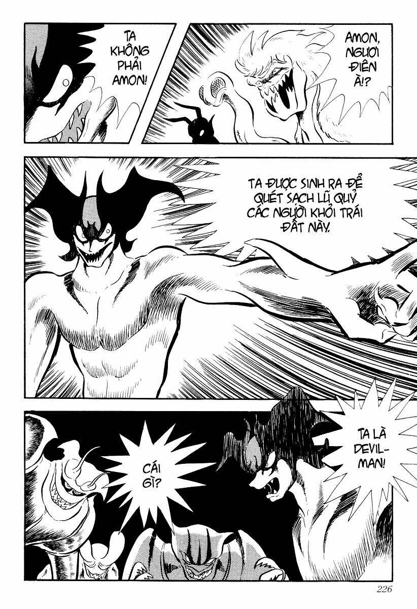 Devilman Chapter 5 - Trang 2