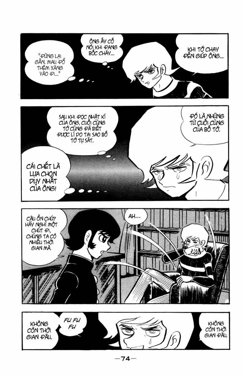 Devilman Chapter 2.2 - Trang 2