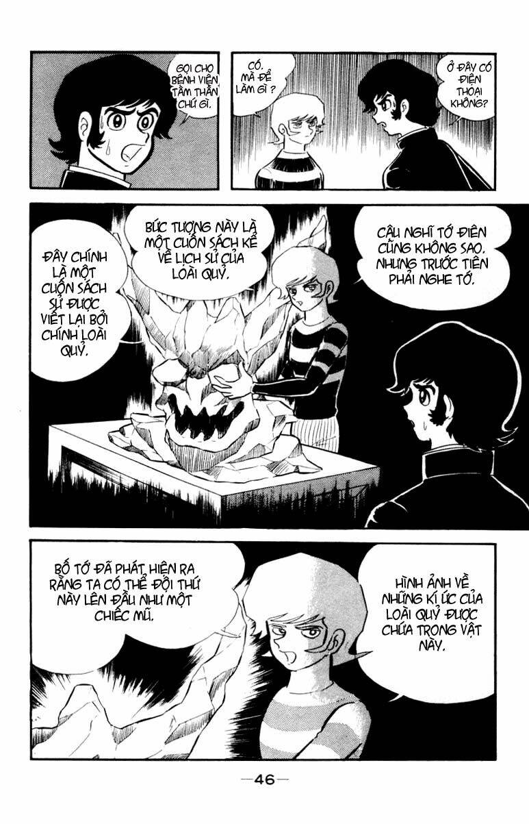 Devilman Chapter 2.1 - Trang 2